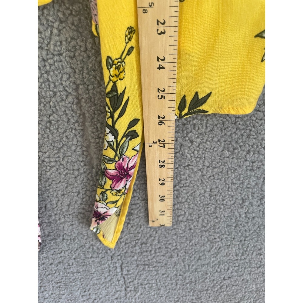 NO‎ BOUNDARIES SOFT Floral CARDIGAN SIZE XL - Picture 4 of 7